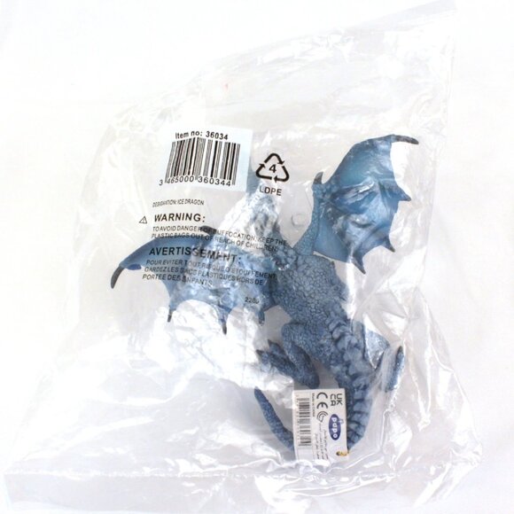 Papo Knight Figurines, NEW in BAGS & TAGS - King, Knight, 2 horses & Dragon - Picture 13 of 14